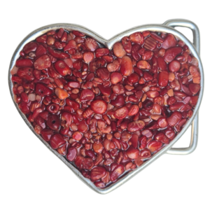 hebilla CORAZON coral